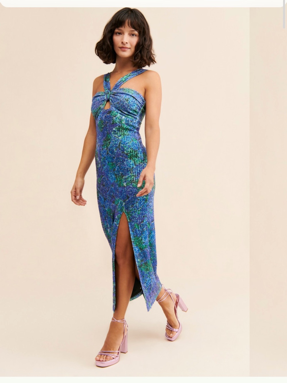Saylor Faena Sequin Dress size M